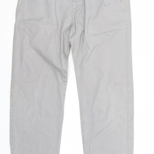Denim & Co. Mens Grey   Straight Jeans Size 28 L30 in