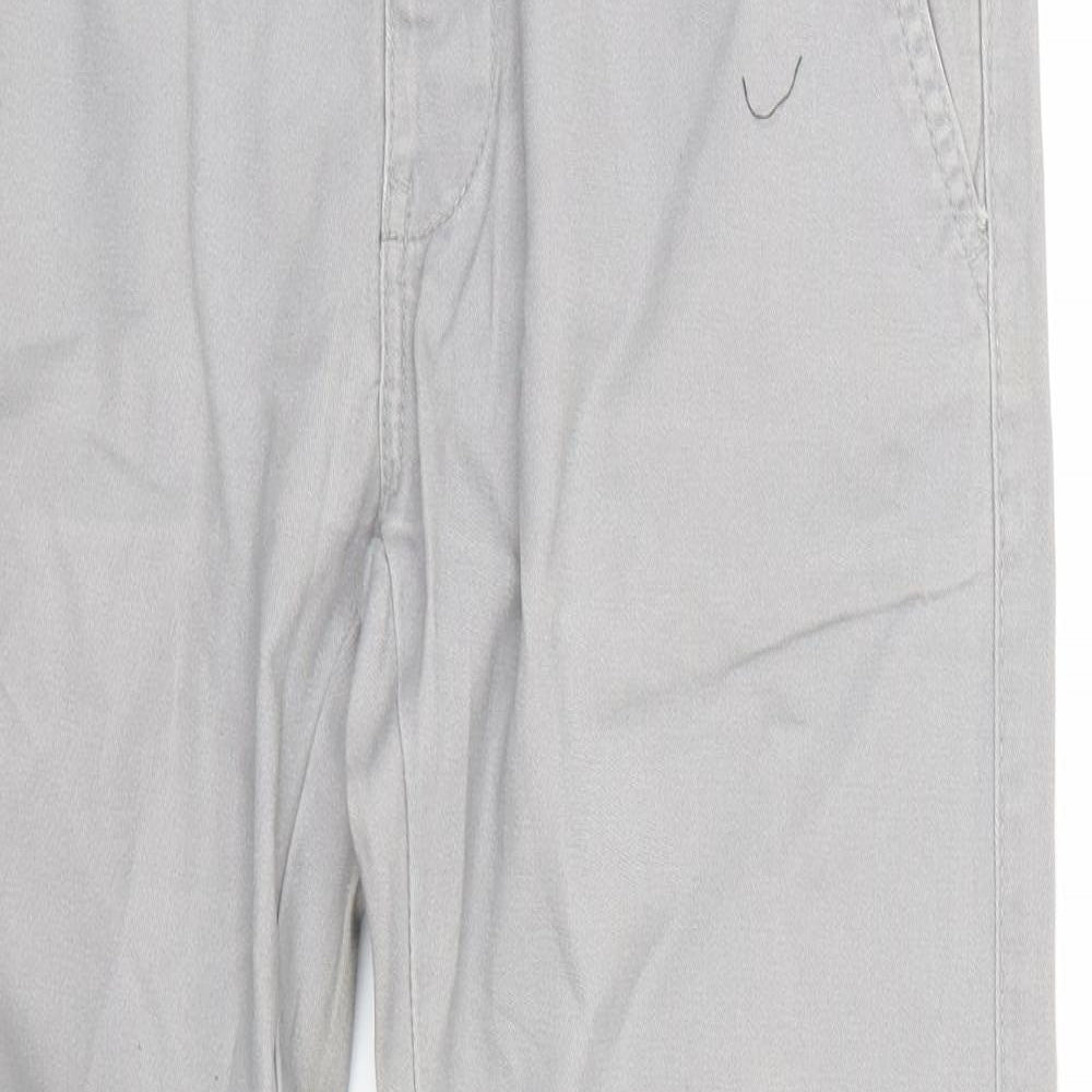 Denim & Co. Mens Grey   Straight Jeans Size 28 L30 in