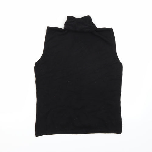 Evie Womens Black   Pullover Jumper Size 14