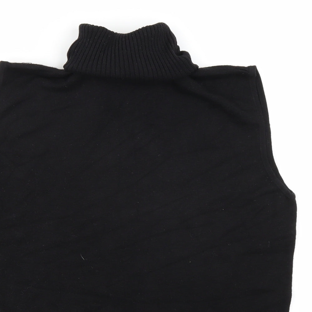 Evie Womens Black   Pullover Jumper Size 14