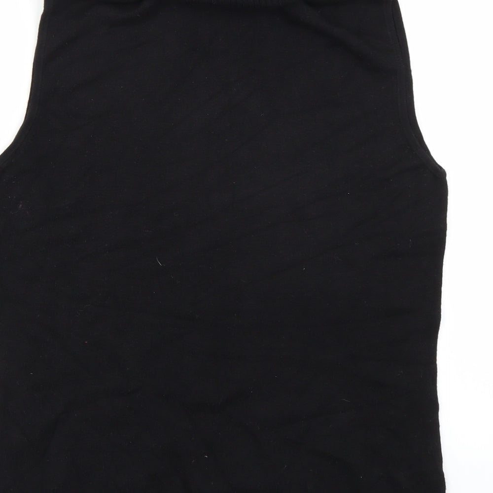 Evie Womens Black   Pullover Jumper Size 14