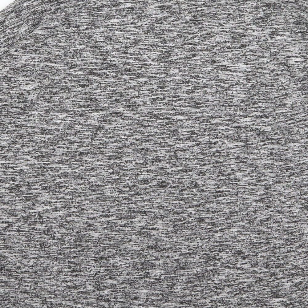 New Look Womens Grey  Knit Pullover Jumper Size S