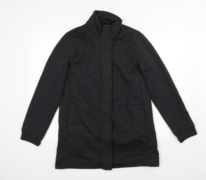 Land's End Womens Grey  Knit Jacket  Size M