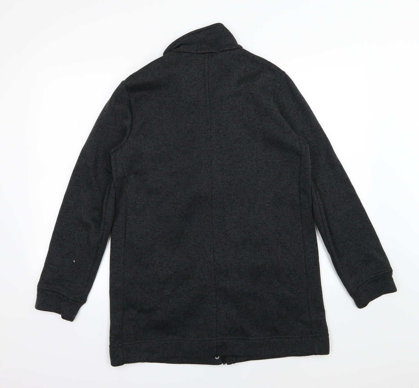 Land's End Womens Grey  Knit Jacket  Size M