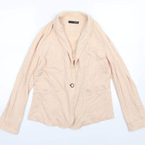 Atmosphere Womens Pink   Jacket Blazer Size 14