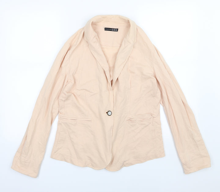 Atmosphere Womens Pink   Jacket Blazer Size 14