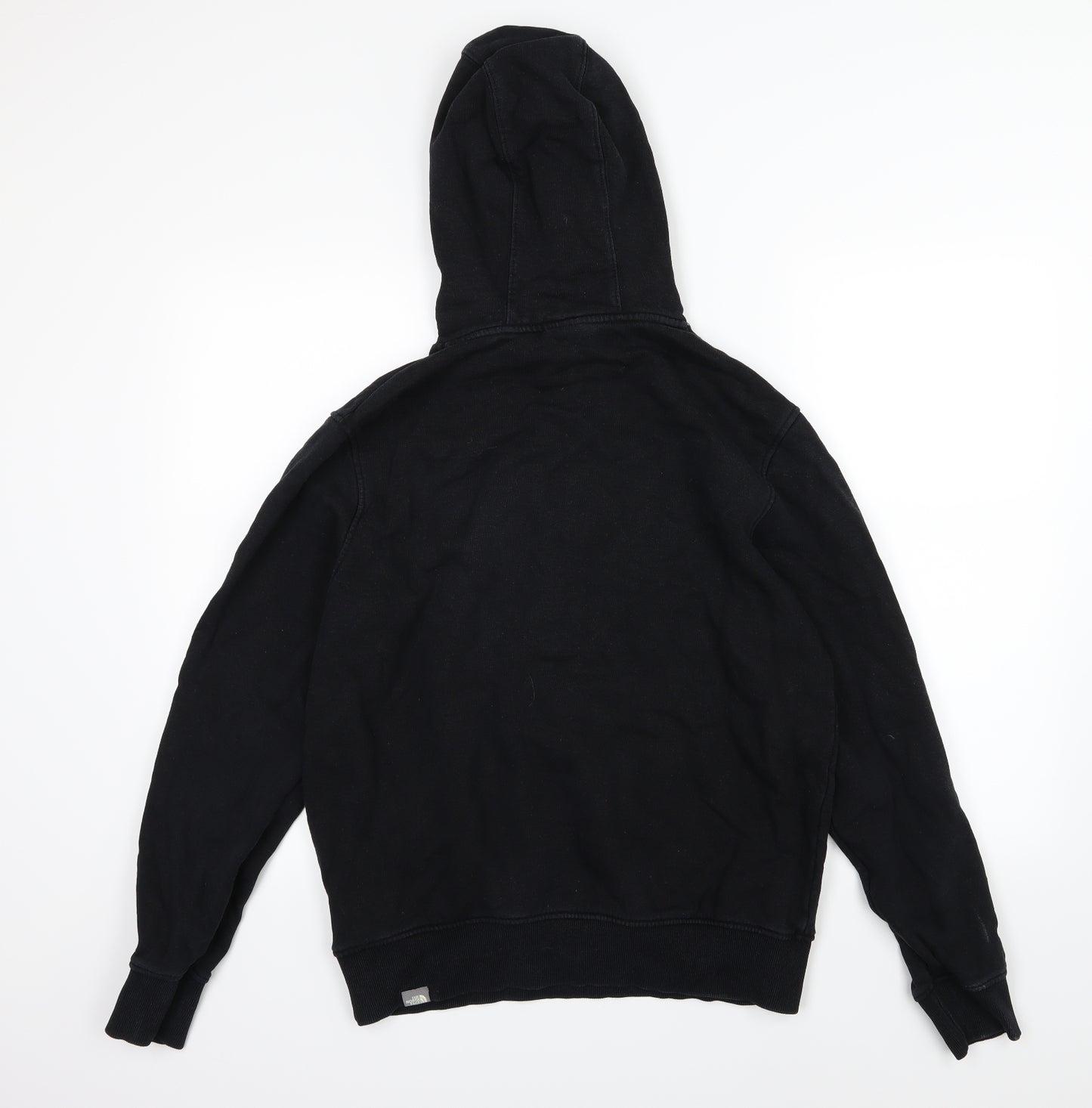 The North Face Mens Black  Jersey Pullover Hoodie Size M