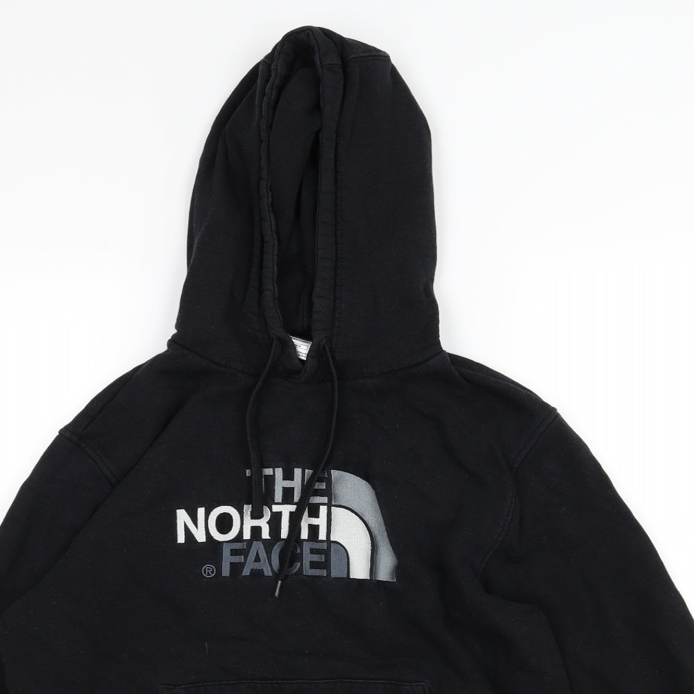 The North Face Mens Black  Jersey Pullover Hoodie Size M
