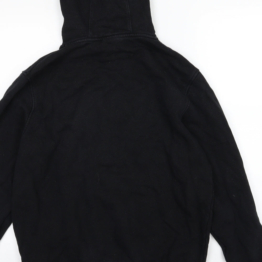 The North Face Mens Black  Jersey Pullover Hoodie Size M