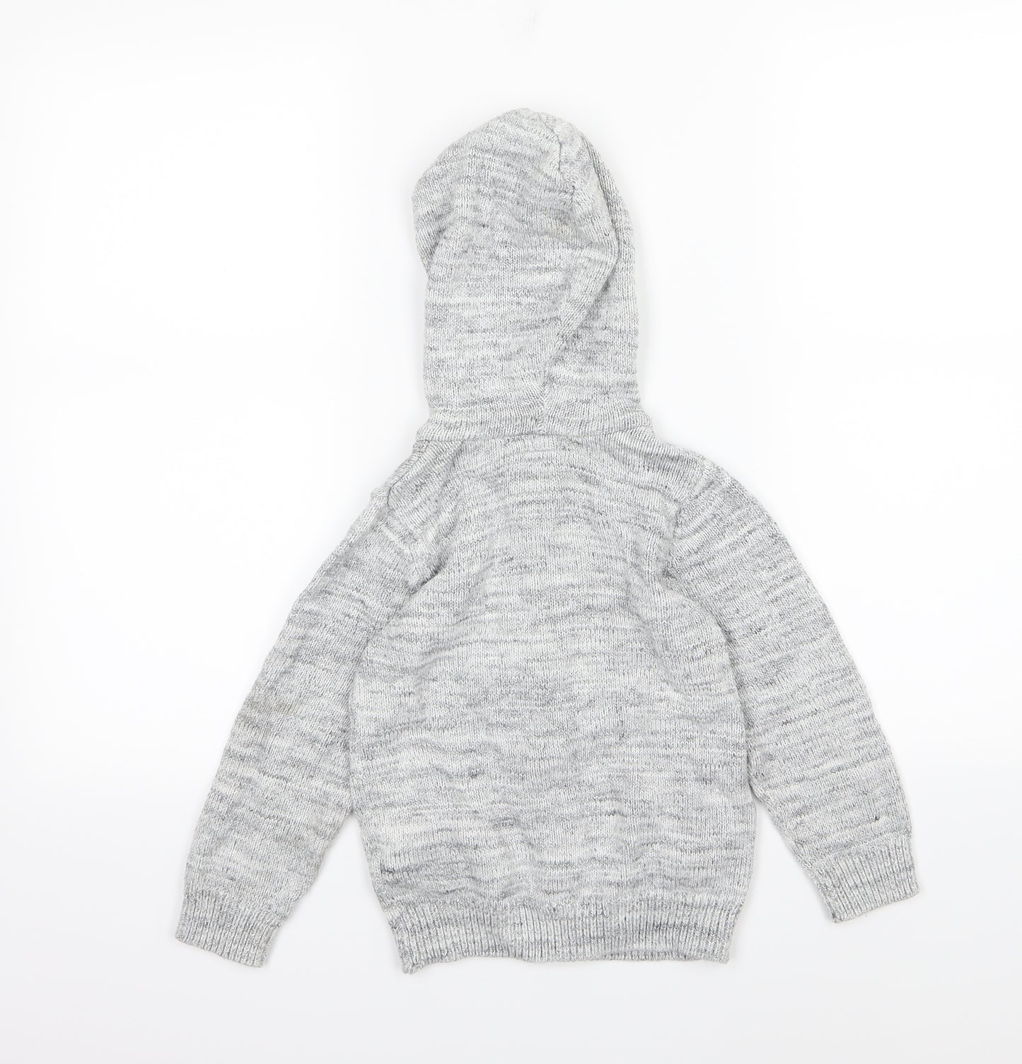 H&M Boys Grey  Knit Jacket  Size 4-5 Years