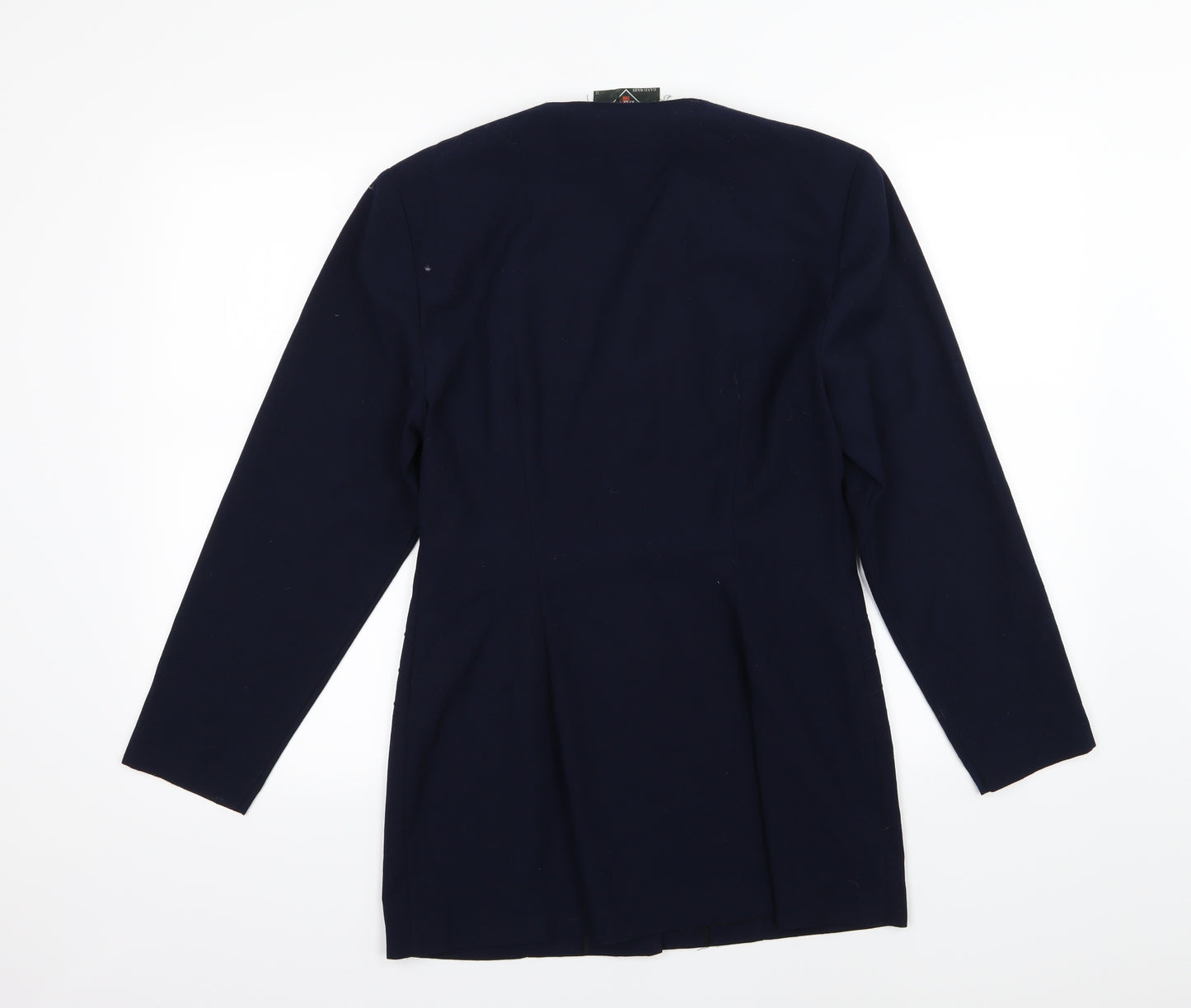 Ego Womens Blue   Jacket  Size 12