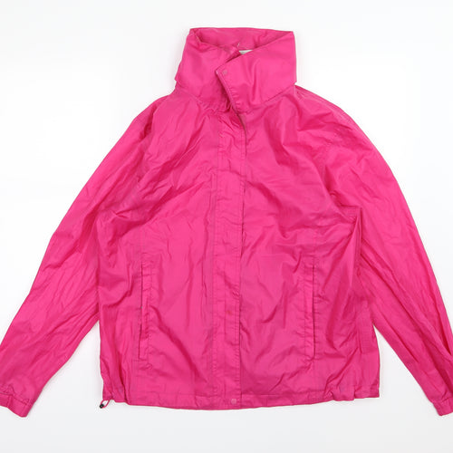 McKINLEY Womens Pink   Jacket  Size 16  - lightweight