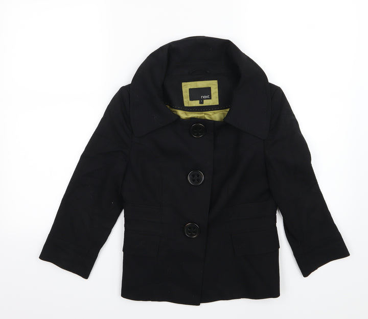 NEXT Womens Black Jacket Size 6