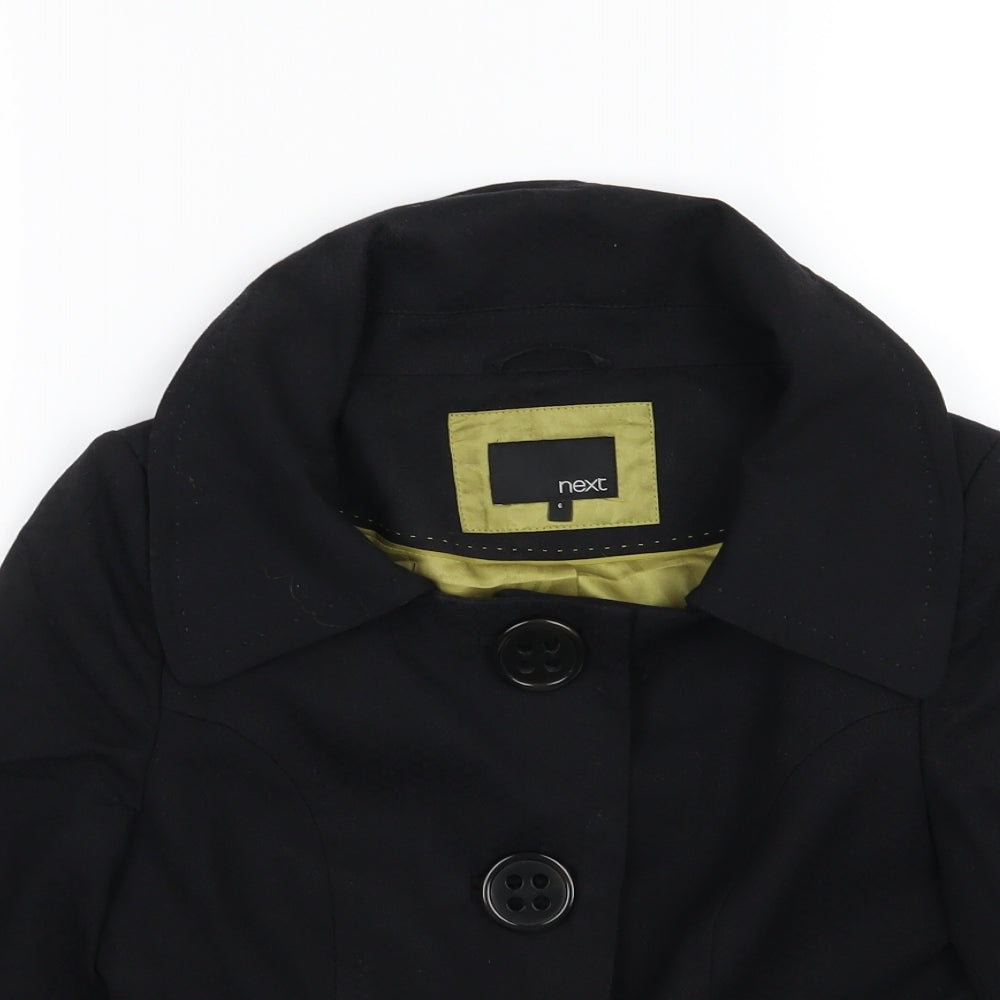 NEXT Womens Black   Jacket  Size 6