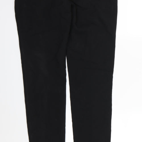 Atmosphere Womens Black  Rayon Trousers  Size 8 L31 in