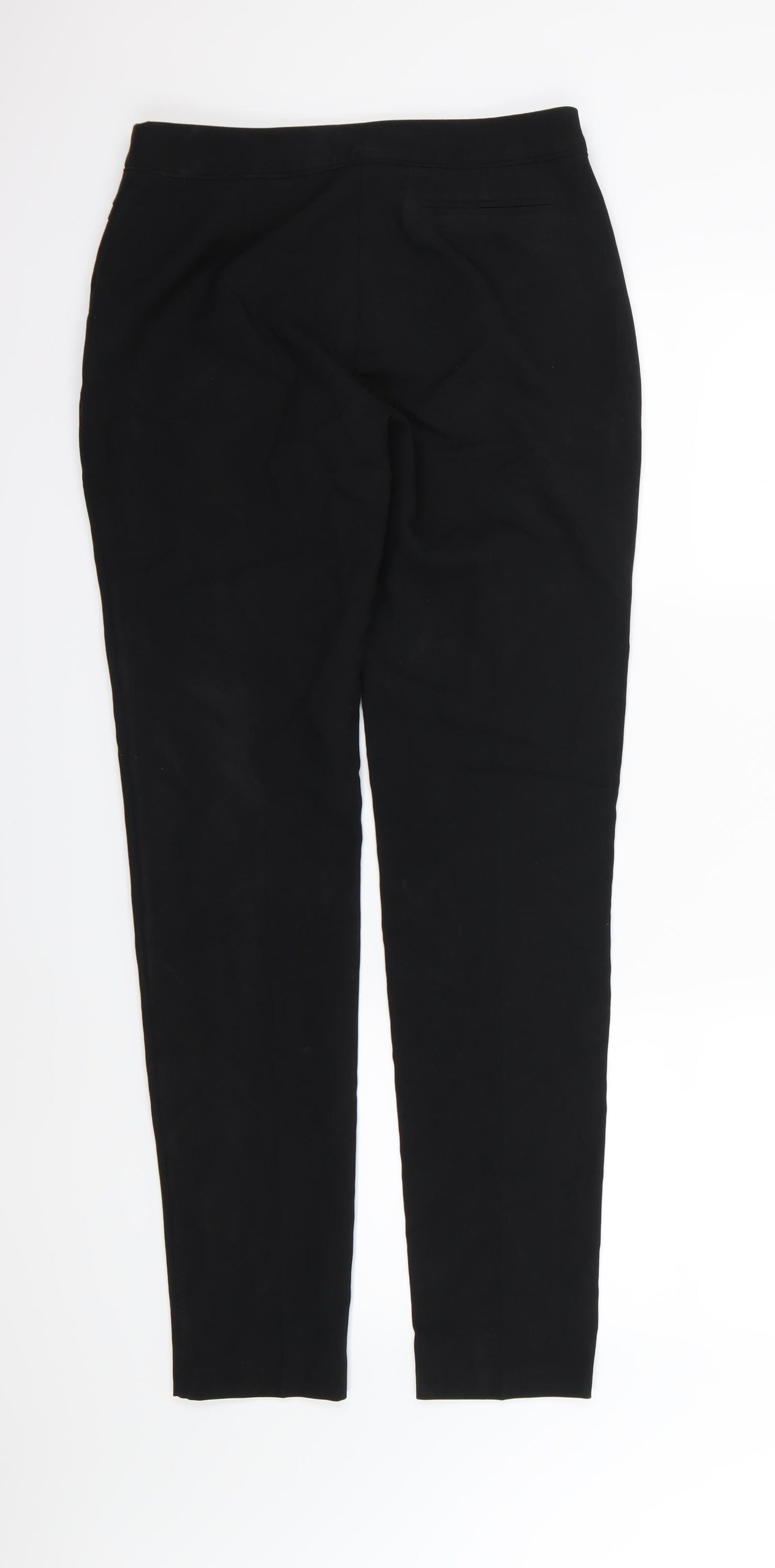Atmosphere Womens Black  Rayon Trousers  Size 8 L31 in