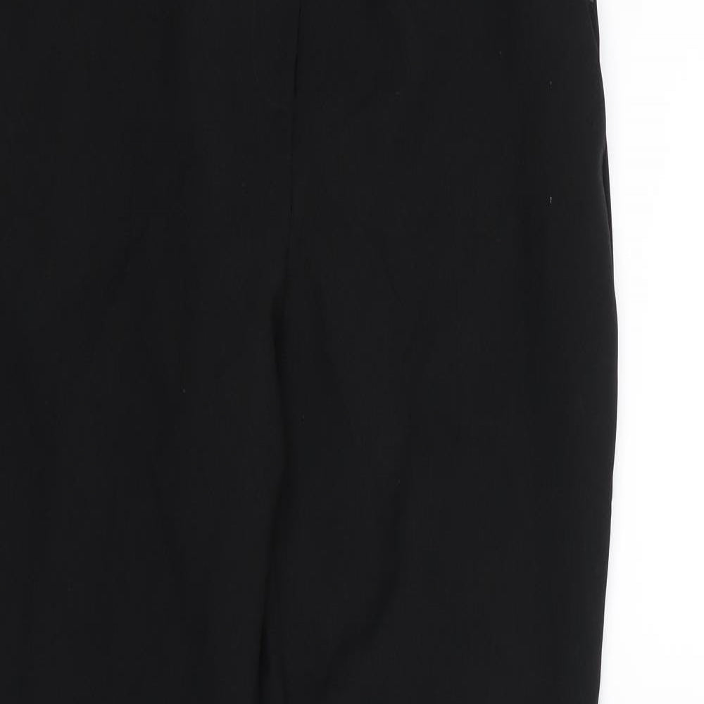 Atmosphere Womens Black  Rayon Trousers  Size 8 L31 in