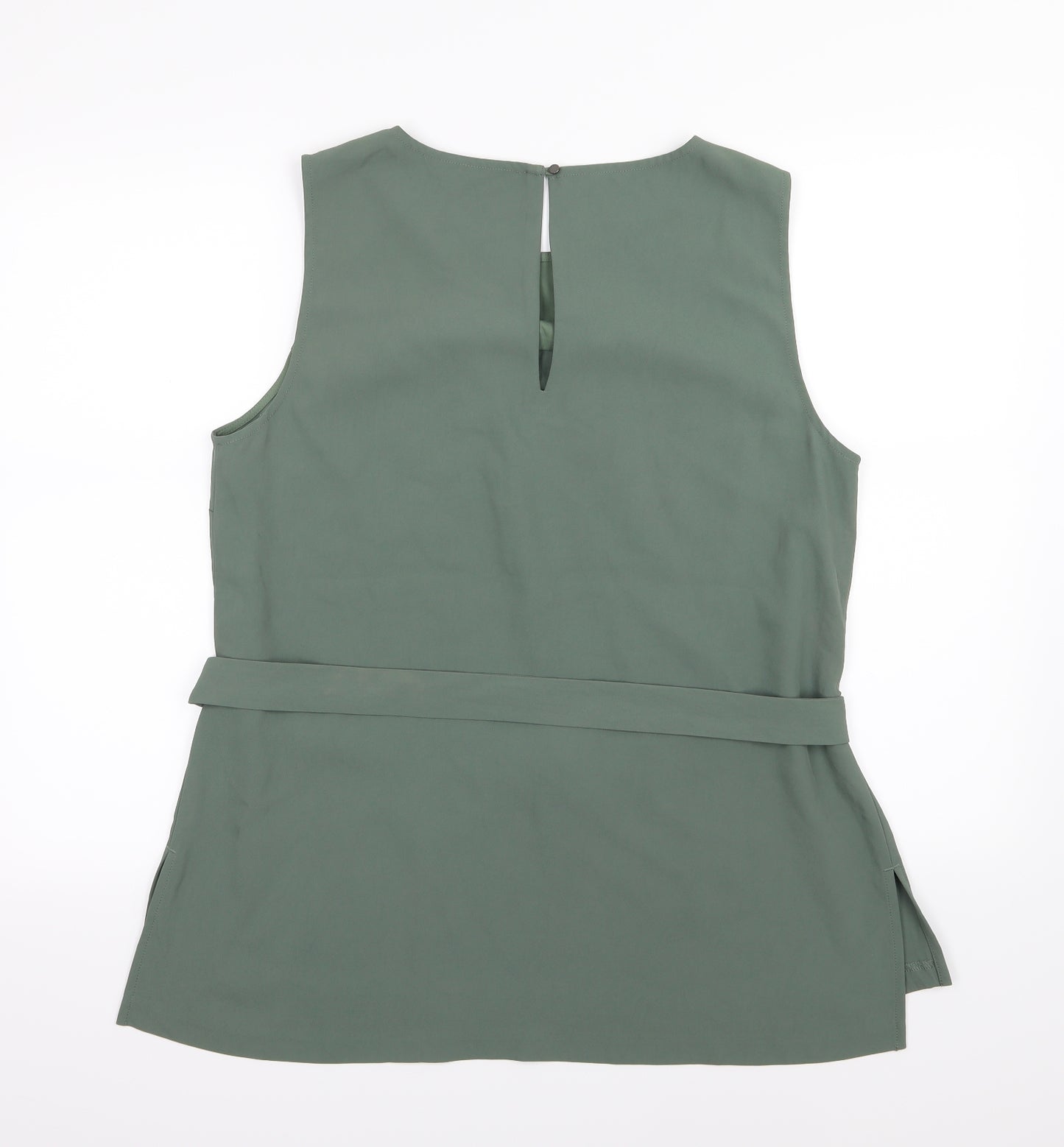 Banana Republic Womens Green   Basic Blouse Size L