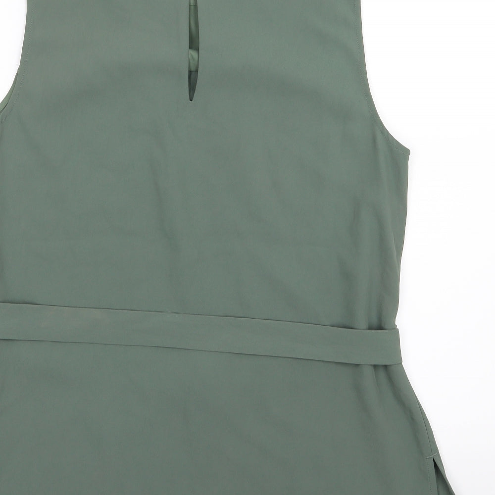 Banana Republic Womens Green   Basic Blouse Size L