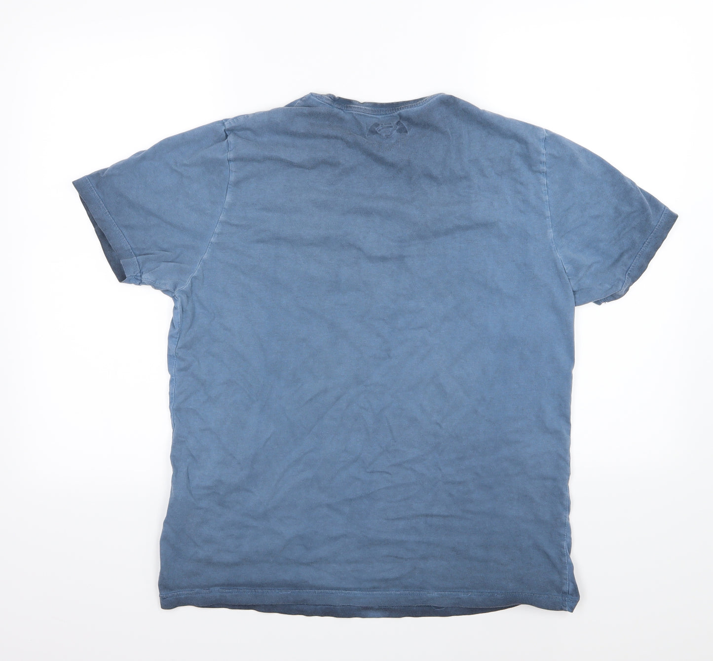 Matalan Mens Blue  Jersey  T-Shirt Size L  - Batman superman