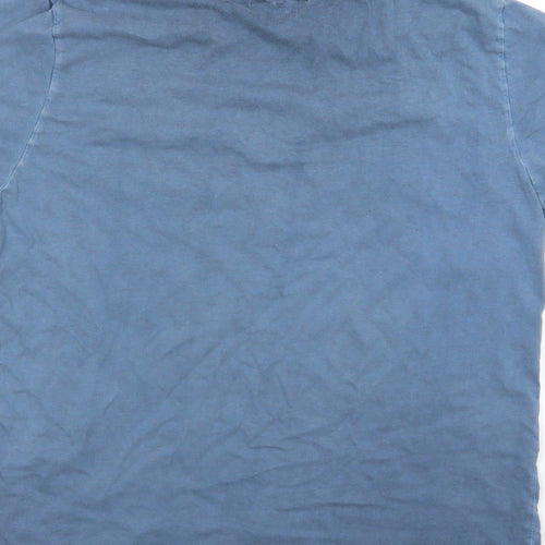 Matalan Mens Blue  Jersey  T-Shirt Size L  - Batman superman