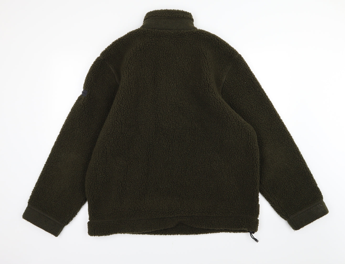 Atlantic Terrain Mens Green  Fleece Jacket  Size L