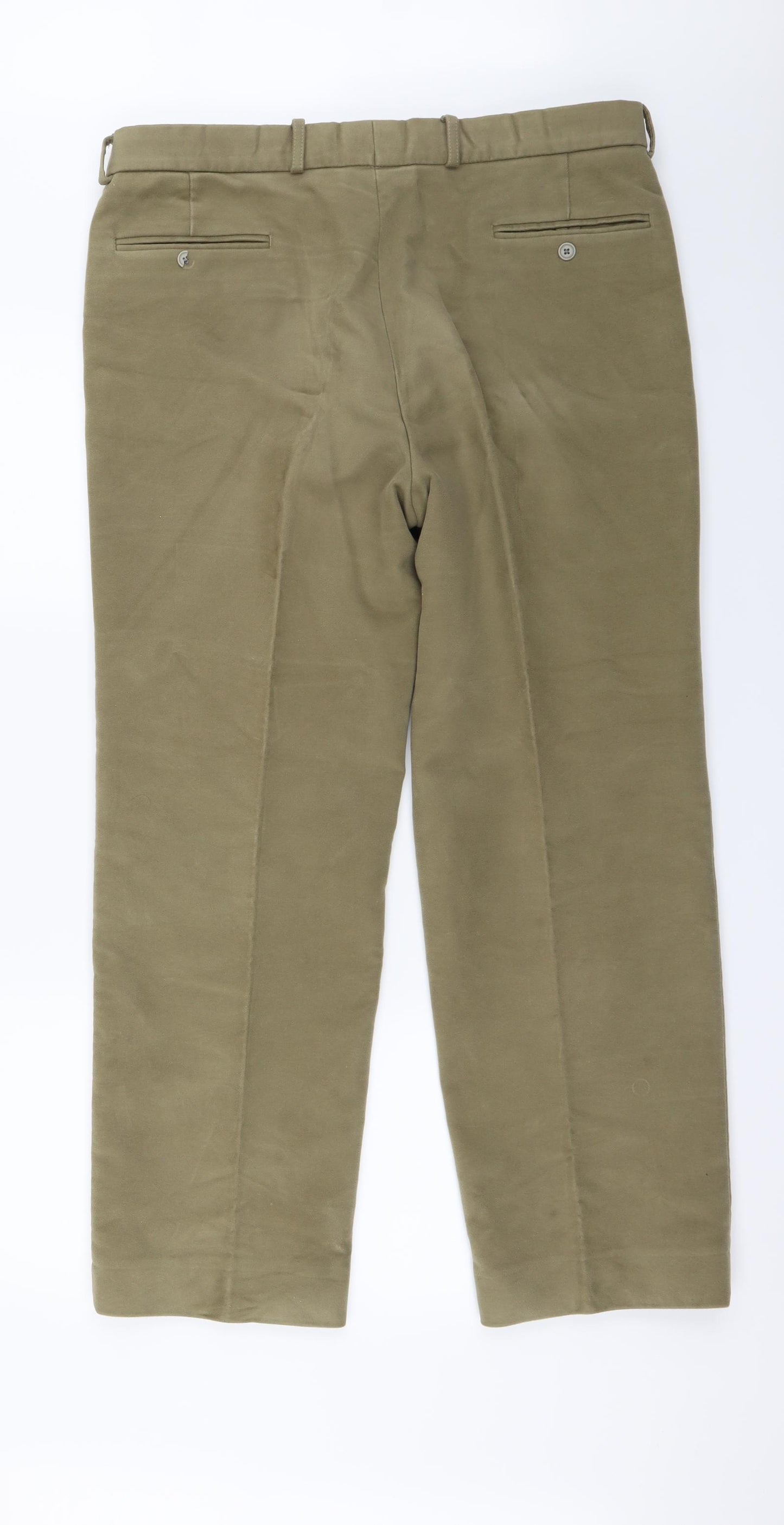 Brook Taverner Mens Brown   Trousers  Size 38 L29 in