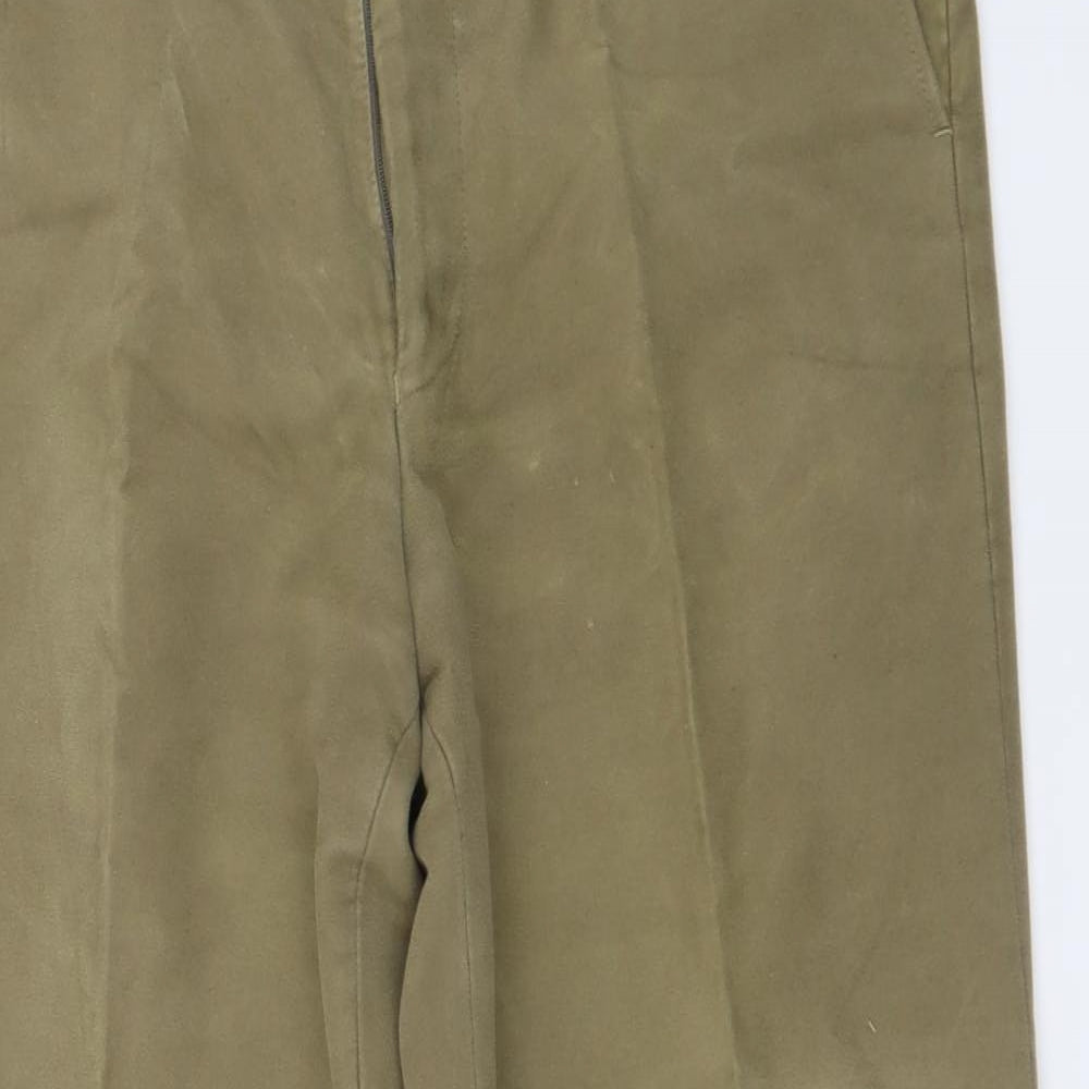 Brook Taverner Mens Brown   Trousers  Size 38 L29 in