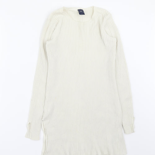 Gap Womens Ivory   Pullover Jumper Size S