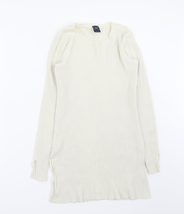 Gap Womens Ivory Pullover Jumper Size S