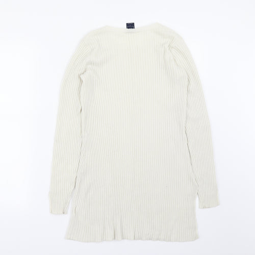 Gap Womens Ivory   Pullover Jumper Size S