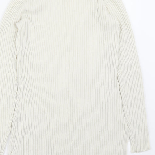 Gap Womens Ivory   Pullover Jumper Size S
