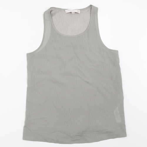 French Connection Womens Grey   Basic Tank Size M