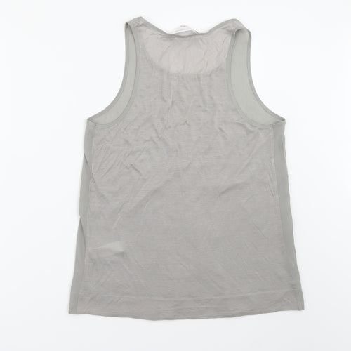 French Connection Womens Grey   Basic Tank Size M