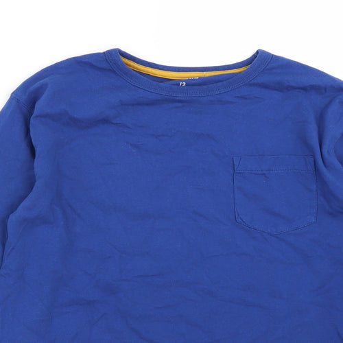 John Lewis  Boys Blue   Basic T-Shirt Size 12 Years