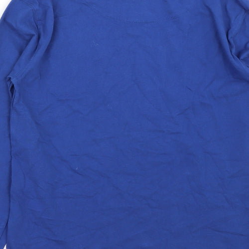 John Lewis  Boys Blue   Basic T-Shirt Size 12 Years
