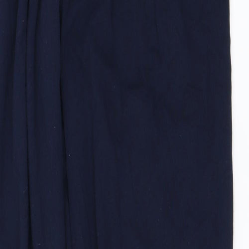 Hawiton Womens Blue   Jogger Trousers Size M L25 in
