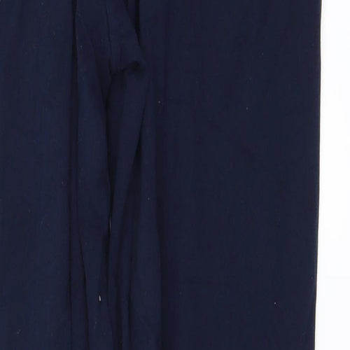 Hawiton Womens Blue   Jogger Trousers Size M L25 in