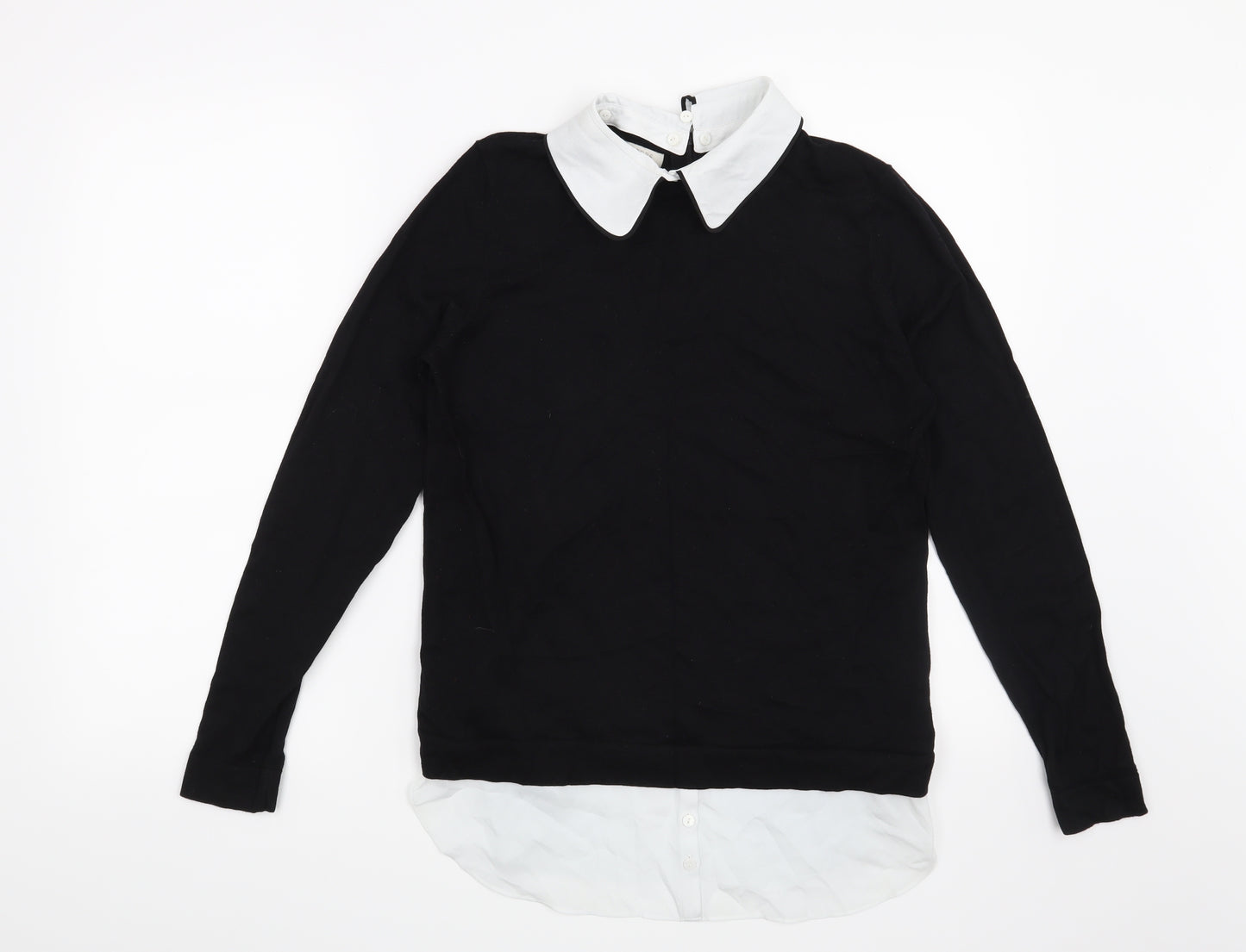 Hobbs Womens Black   Pullover Jumper Size S