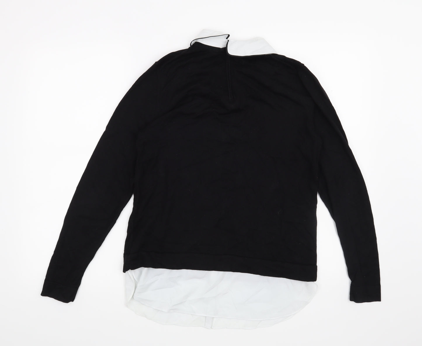 Hobbs Womens Black   Pullover Jumper Size S