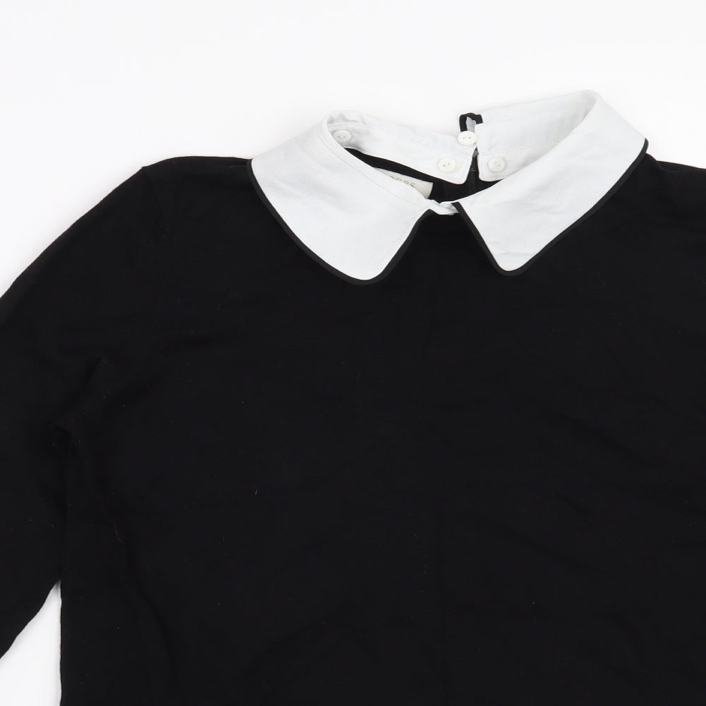 Hobbs Womens Black   Pullover Jumper Size S