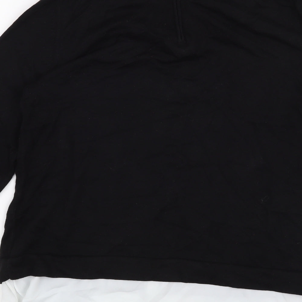 Hobbs Womens Black   Pullover Jumper Size S