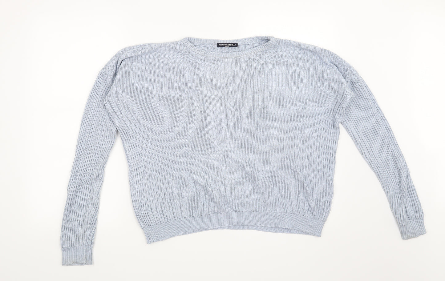 Brandy Melville Womens Blue   Pullover Jumper One Size