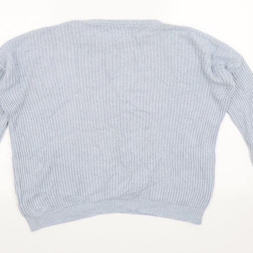 Brandy Melville Womens Blue   Pullover Jumper One Size