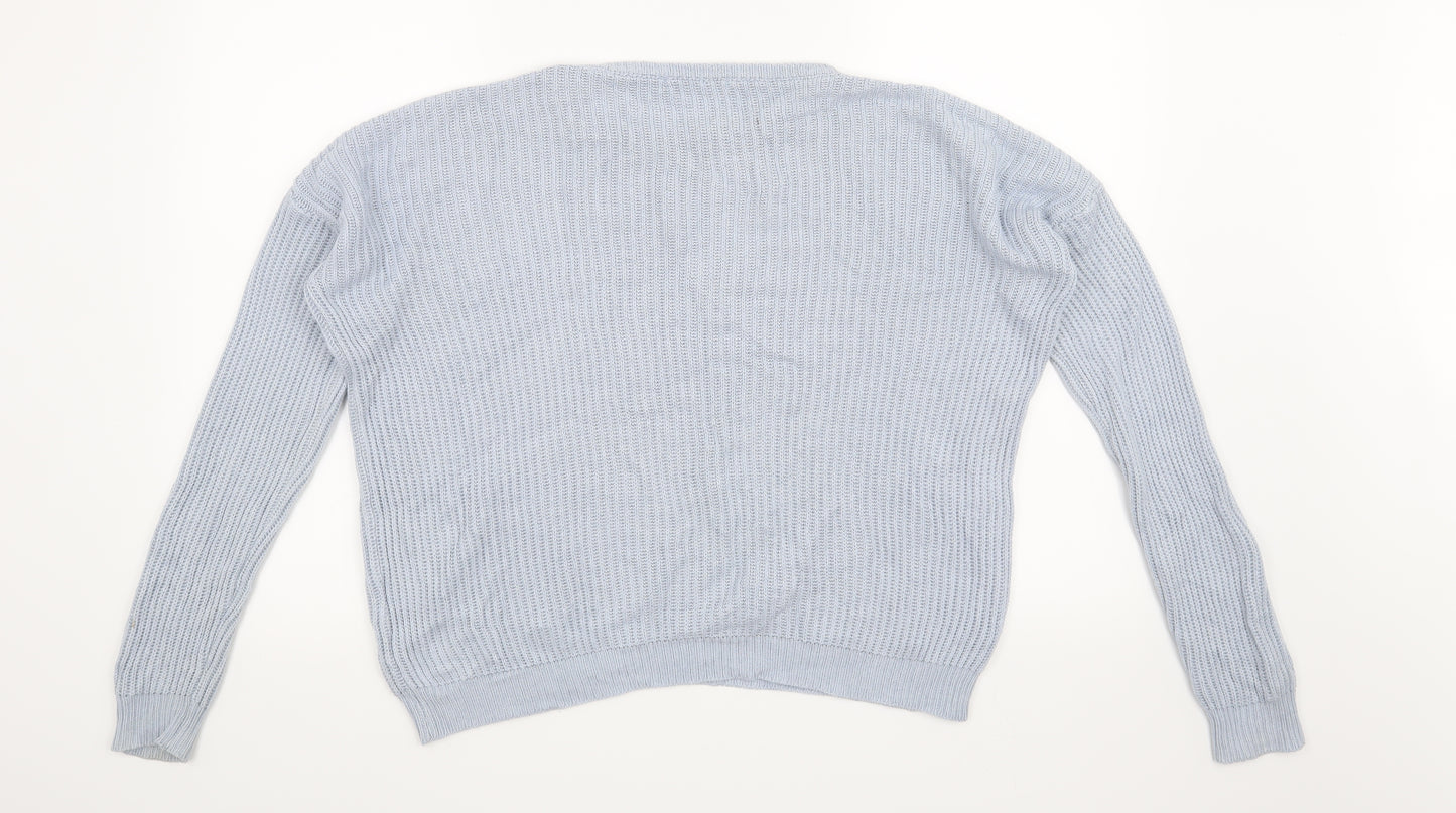 Brandy Melville Womens Blue   Pullover Jumper One Size