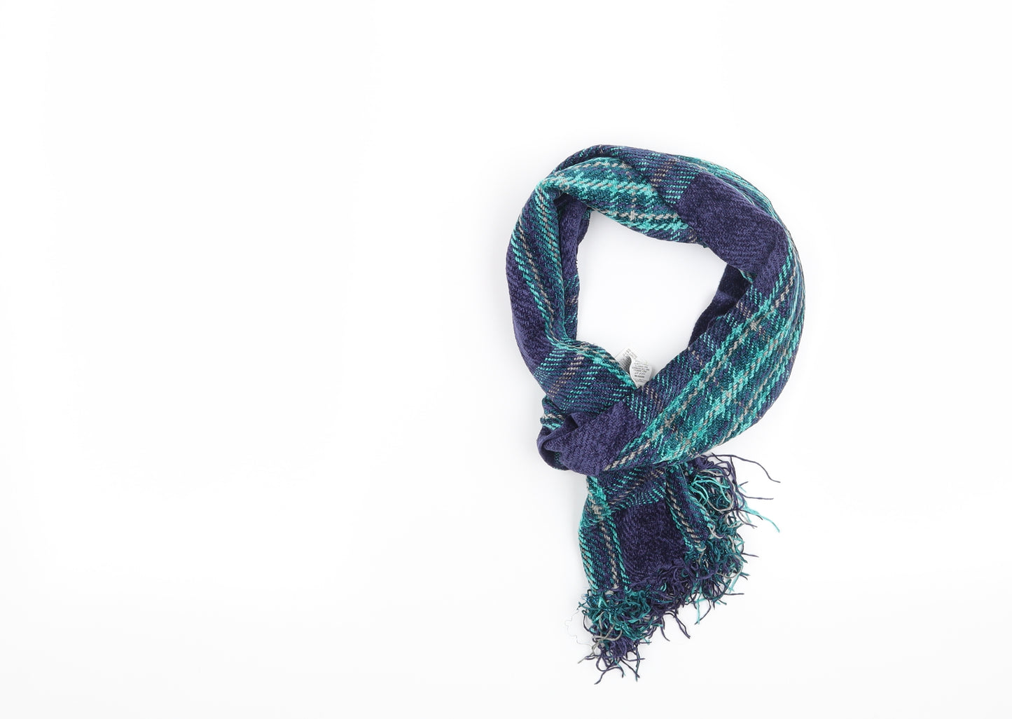 Marks and Spencer Womens Blue Check