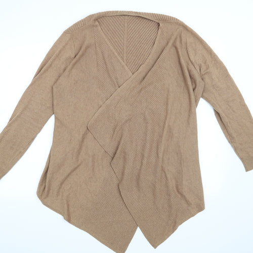 George Womens Brown   Cardigan Jumper Size 12