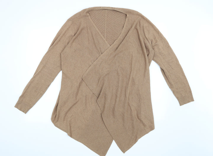 George Womens Brown   Cardigan Jumper Size 12