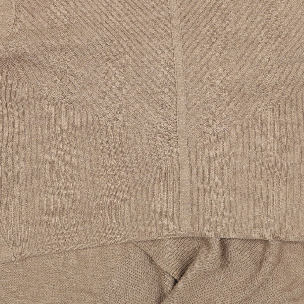 George Womens Brown   Cardigan Jumper Size 12