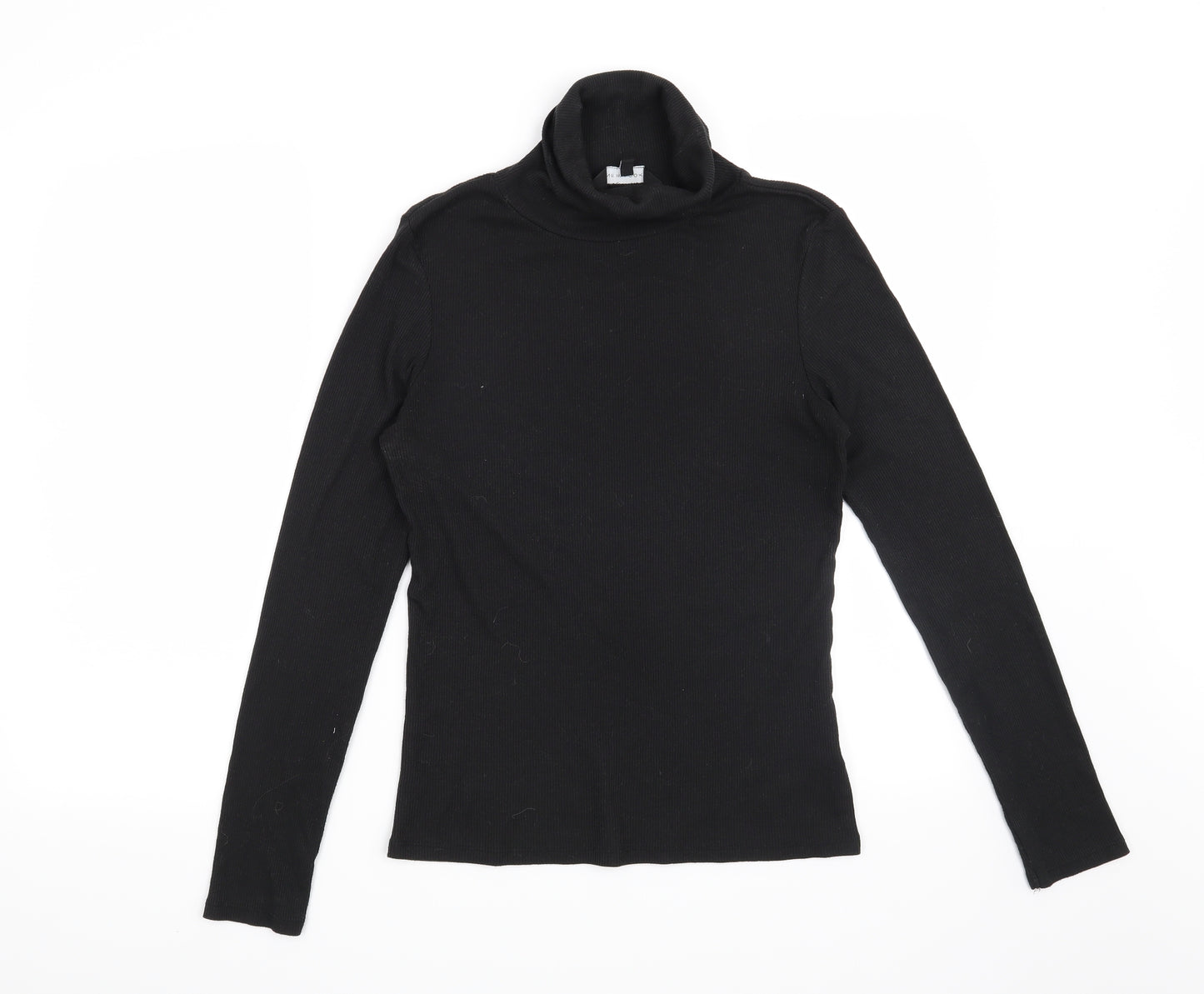 New Look Womens Black   Basic Blouse Size 14